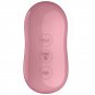 Satisfyer Cotton Candy Stimulator & Vibrator - Pink