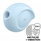 Satisfyer Sugar Rush Stimulator & Vibrator - Blue