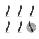 Black&silver Kean Vibrator Touch Control 5+1 Free