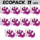 Ecopack 11 Units - Coverme Rechargeable Silicone Stimulator Thimble