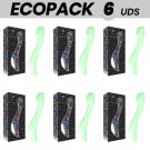 Ecopack 6 Uds - Mia Devon Green Pelvic Floor Vibrator