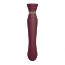 Zalo - Queen Set Pulse Wave Clit Stim Red