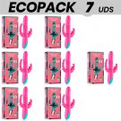 Ecopack 7 Uds - Happy Loky Donald Triple Stimulation, Compatible With Watchme