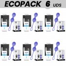 Ecopack 6 Units - Mr Boss Dumas Kegel Bolas Vibradoras Control Remoto