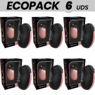 Ecopack 6 Uds - Rithual Shushu New Generation Clitorial Azabache