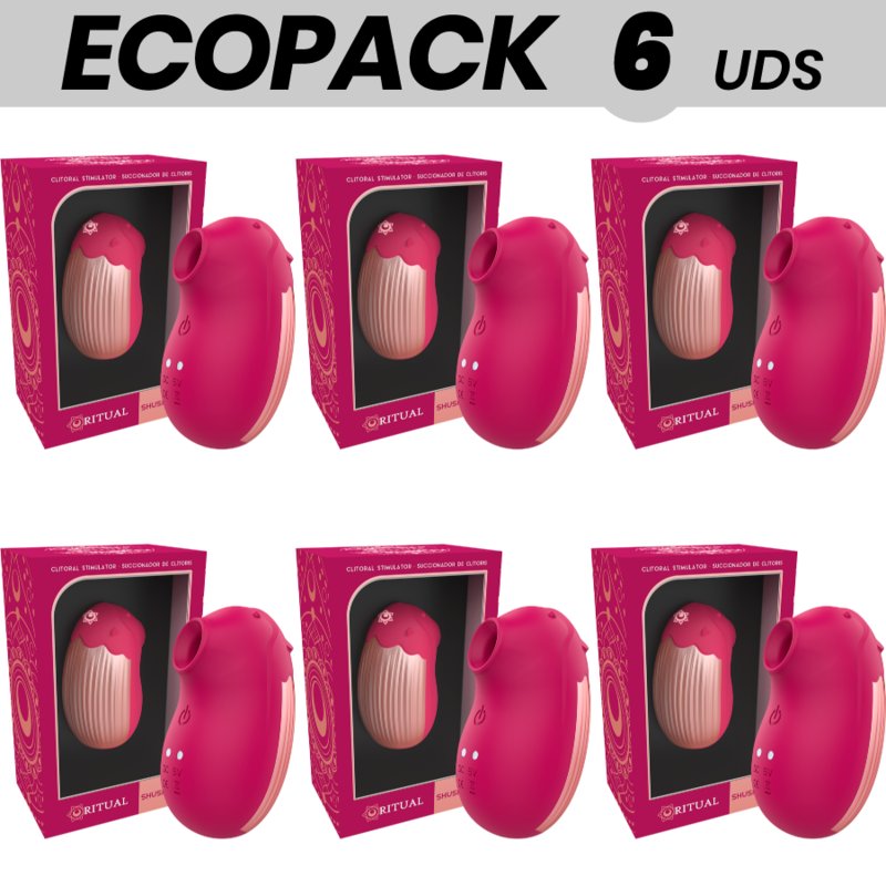 Ecopack 6 Uds - Rithual Shushu New Generation Clitorial Orquidea