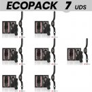 Ecopack 7 Uds - Anne S Desire Panty Pleasure Tecnolog A Watchme Black/gold