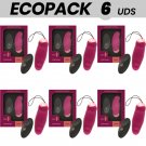 Ecopack 6 Units - Rithual Esha Egg Remote Control Rotation + Vibration System