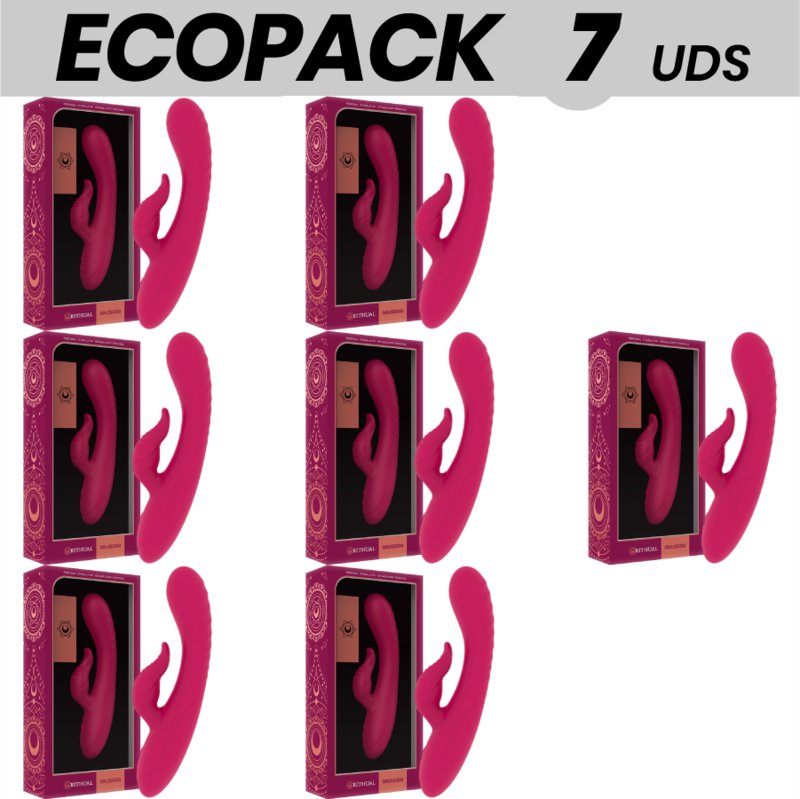 Ecopack 7 Units - Motor Ritual Anusara Dual Rechargeable 2.0 Orquidea