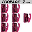 Ecopack 7 Units - Motor Ritual Anusara Dual Rechargeable 2.0 Orquidea
