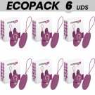 Ecopack 6 Uds - Remote Control Egg Cover Me Lapi Lilac