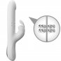Pretty Love - Reese Rotating Vibrator Silver