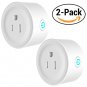 (2 PACK ) Mini WiFi Smart Plug/Outlet/Socket Compatible with Amazon Alexa and Google Home