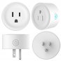(2 PACK ) Mini WiFi Smart Plug/Outlet/Socket Compatible with Amazon Alexa and Google Home
