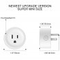 (2 PACK ) Mini WiFi Smart Plug/Outlet/Socket Compatible with Amazon Alexa and Google Home
