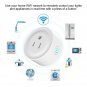 (2 PACK ) Mini WiFi Smart Plug/Outlet/Socket Compatible with Amazon Alexa and Google Home