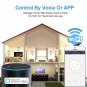 (2 PACK ) Mini WiFi Smart Plug/Outlet/Socket Compatible with Amazon Alexa and Google Home
