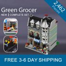 Lepin 15008 Creators Green Grocer 2462Pcs - Free DHL Shipping - No Box