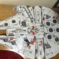 Lepin Star Wars Millennium Falcon Limited Compatible Lego 75192 8445pcs