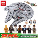 Lepin 05132 Star Wars UCS Millennium Falcon Ultimate Collectors 8445pcs - Free Shipping