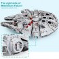 Lepin 05132 Star Wars UCS Millennium Falcon Ultimate Collectors 8445pcs - Free Shipping