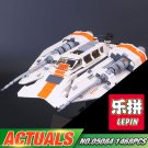 Lepin 05084 The Snowspeeder Star Wars Series Free Shipping 1457Pcs