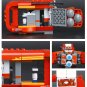 LEPIN 05001 The Force Awakens Rey's Speeder Free Shipping 206pcs