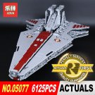 Lepin 05077 Star Wars The UCS Republic Star Destroyer Cruiser ST04  Free Shipping 6125pcs