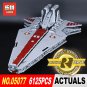 Lepin 05077 Star Wars The UCS Republic Star Destroyer Cruiser ST04  Free Shipping 6125pcs