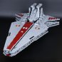 Lepin 05077 Star Wars The UCS Republic Star Destroyer Cruiser ST04  Free Shipping 6125pcs