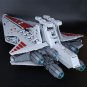 Lepin 05077 Star Wars The UCS Republic Star Destroyer Cruiser ST04  Free Shipping 6125pcs