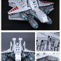 Lepin 05077 Star Wars The UCS Republic Star Destroyer Cruiser ST04  Free Shipping 6125pcs