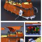 Lepin Star Wars The Jabba`s Sail Barge 821pcs Compatible Lego