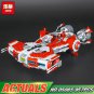 Lepin Star Wars The Jedi Defender Class Cruiser 957pcs Compatible Lego 75025