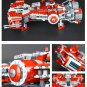 Lepin Star Wars The Jedi Defender Class Cruiser 957pcs Compatible Lego 75025