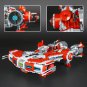 Lepin Star Wars The Jedi Defender Class Cruiser 957pcs Compatible Lego 75025