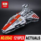 Lepin Star Wars The Republic Fighting Cruiser 1200pcs Compatible Lego