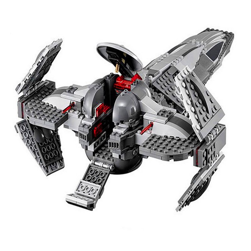 LEPIN Star Wars Sith Infiltrator 698pcs Compatible Lego