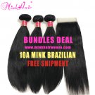 www.minkhairweave.com Mink 10A Grade Top Quality Hair Bundles Sales!