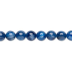 Kyanite bead