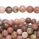 Bead pink Lepidolite natural