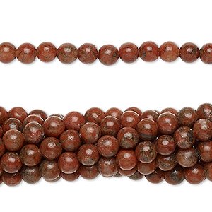 Jasper bead natural