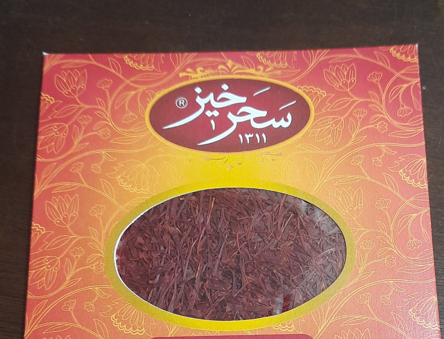 SAFFRON Spice Stigmas Pure Organic Red 4.6 gr high quality A+ SAHAR KHIZ 09/2030