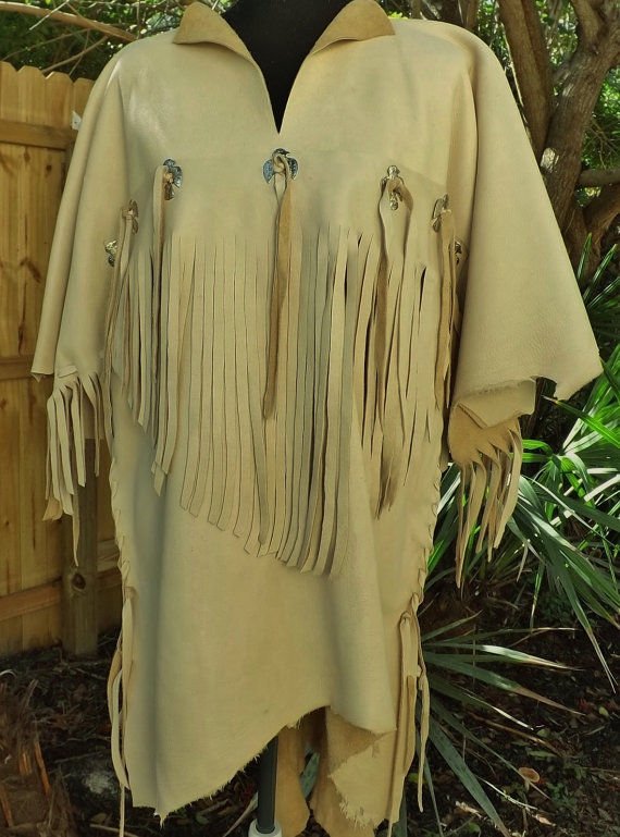 mountain man buckskin shirt