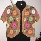 Hand crocheted top