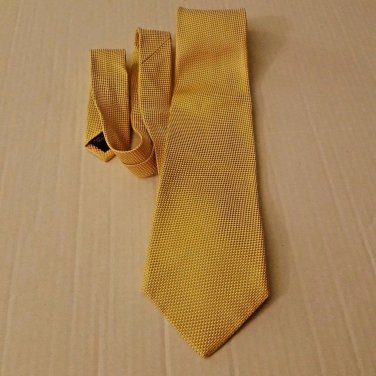 michael kors silk tie