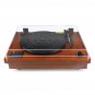 1byone Belt Driven Bluetooth Turntable with Built-in Stereo Speaker Vintage S...