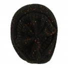 Beanie New Womens Girls Knit Slouchy Oversized Thick Cap Warm Hat Unisex Black