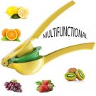Lime/Lemon Squeezer - Quality Metal Citrus Juicer, Manual Orange Press/Hand For