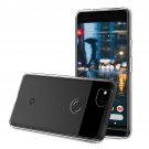 Google Pixel 2 Clear Case Crystal Solid PC Back Cover Soft TPU From USA Warehous